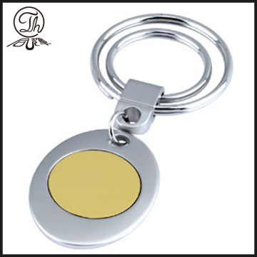 Split ring metal serenity in key chains