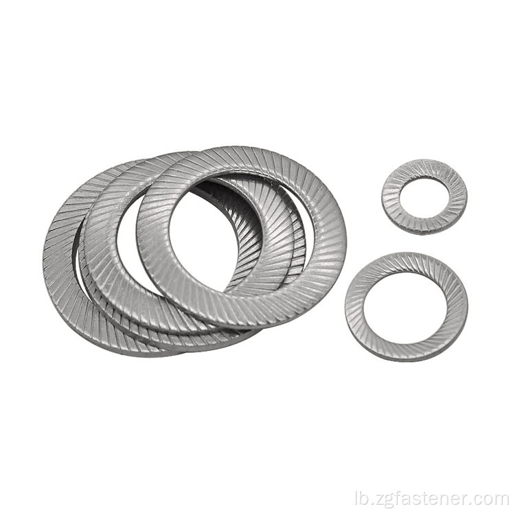 Sécherheet Self-Locking Rings Washers