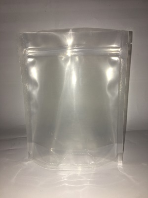 Stand Up Pouch Transparent Doypack