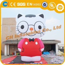 Cute inflatable cat,inflatable cartoon characters,inflatable mascot
