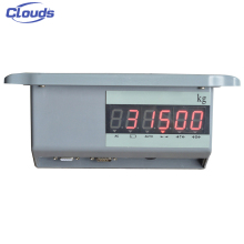 Portable Weighing Pad Indicator Controller: Cloud-Based Free Program Upgrade Solution