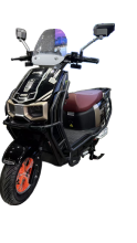 Eco-Friendly Battery-Powered Motorcycle for Urban Commuting