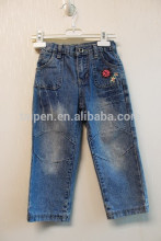 2014 Lovely Style Knitted Wholesale Kids Jeans