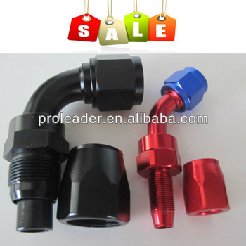 Aluminum AN fitting hydraulic hose fitting NPT fitting