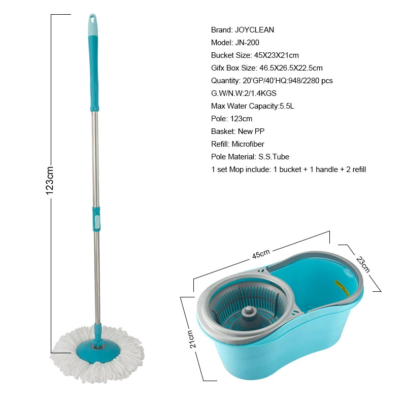 Joyclean Economical Spin Mop Small Size Magic Mop