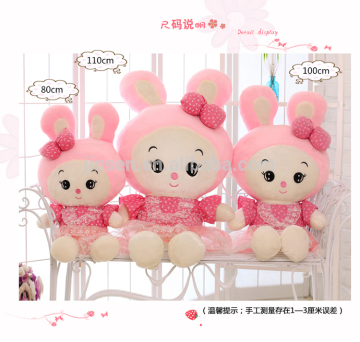 Custom Stuffed Plush Rabbit Toy