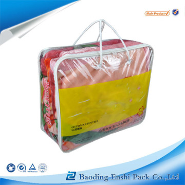 clear vinyl pvc zipper bags\pvc clear plastic bags\transparent pvc cosmetic bags with zipper                        
                                                Quality Choice
