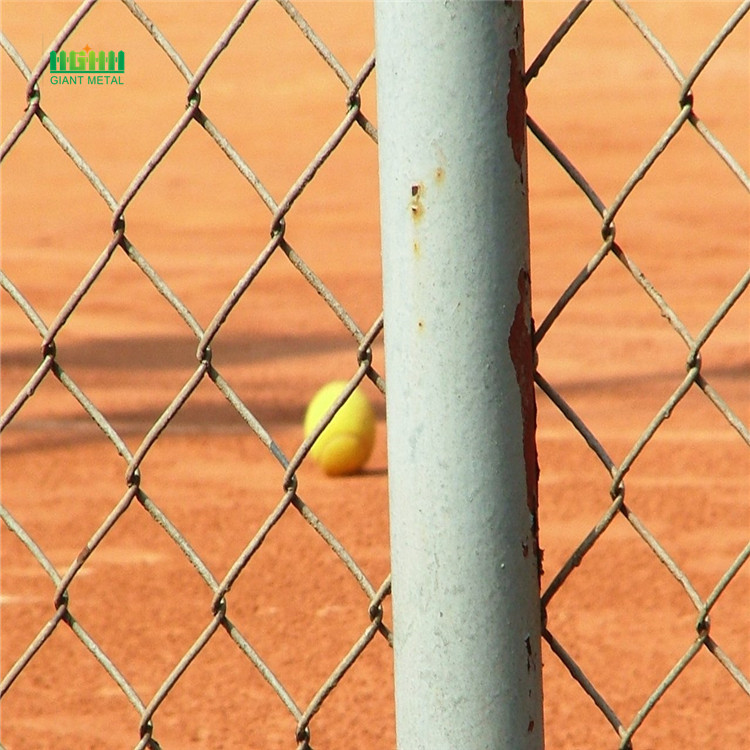 Small hole chain link fence