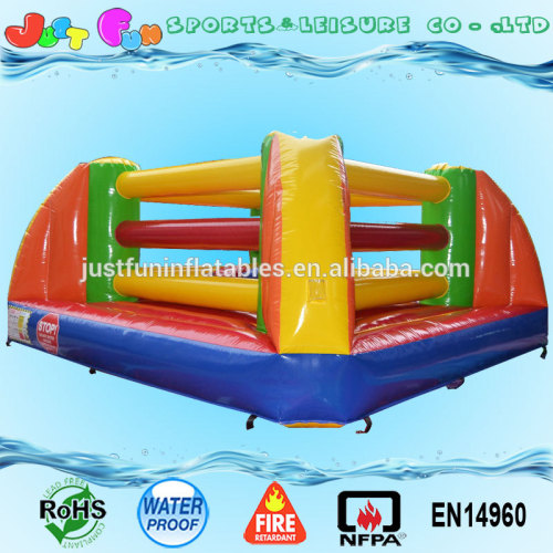 adults n kids inflatable boxing ring game,interactive game for sale