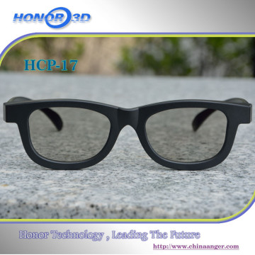 Passive Circular Polarized 3D Glasses for digital 3d cinema