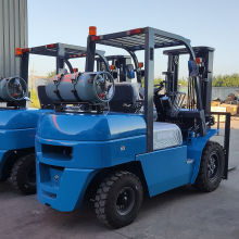LPG Diesel Propane Forklift 2.5 Ton with Side Shift