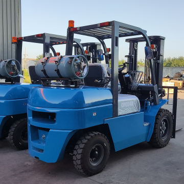 LPG Diesel Propane Forklift 2.5 Ton with Side Shift