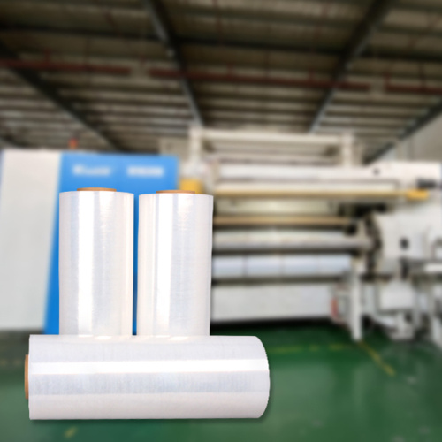 Maskinpallet Wrap Plastic Wrap Film Emballage