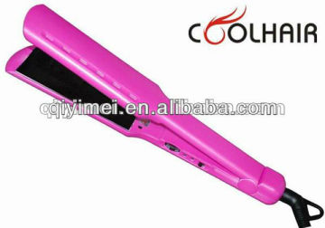 Newest qiyimei hair straightener free sample