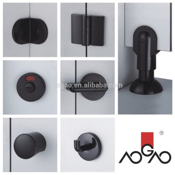 Aogao OA series commercial cheap toilet cubicle nylon accessories