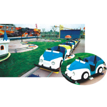 China Supplier of Used Track Chasing Train Toys for Adult Rides and Children's Games