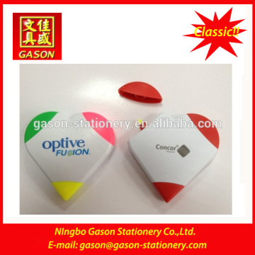 heart shape highlighter