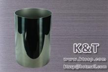 Stainless steel trash can spend barrels