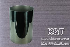 Stainless steel trash can spend barrels