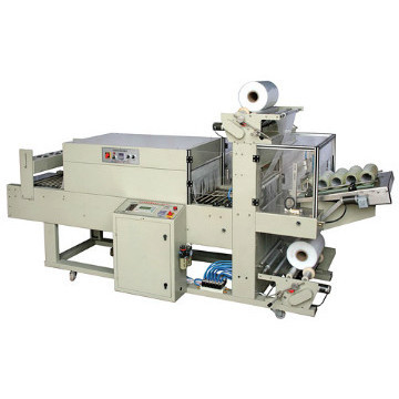 Automatic Tape Wrapper Shrink Packaging Machine
