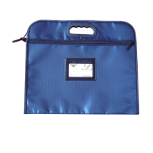 Office stationery woven fabric handle bag , Business bag