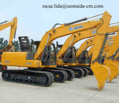 15t Hydraulic Crawler Excavator XE150D