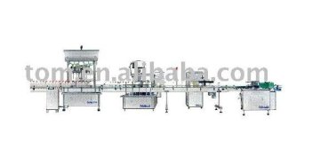 abnormal containers packaging line