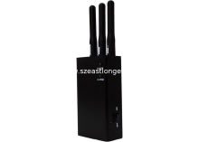 Est-808he3 3g / 2g Portable Cell Phone Signal Jammer / Blocker / Breaker