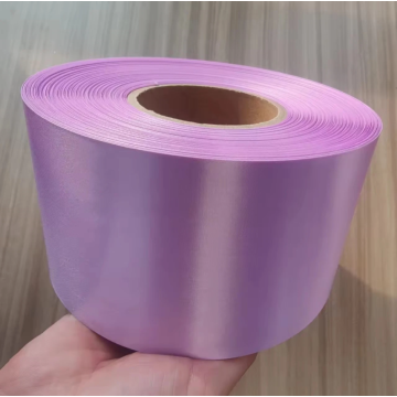 Color Polyester Satin Label Tape