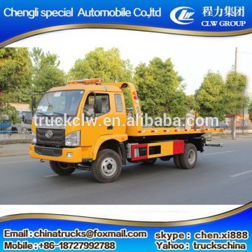 Low price hot sale wrecking tow truck