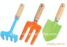 Children garden tool set