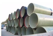 FRP JACKING PIPE Convenient maintenance GRP