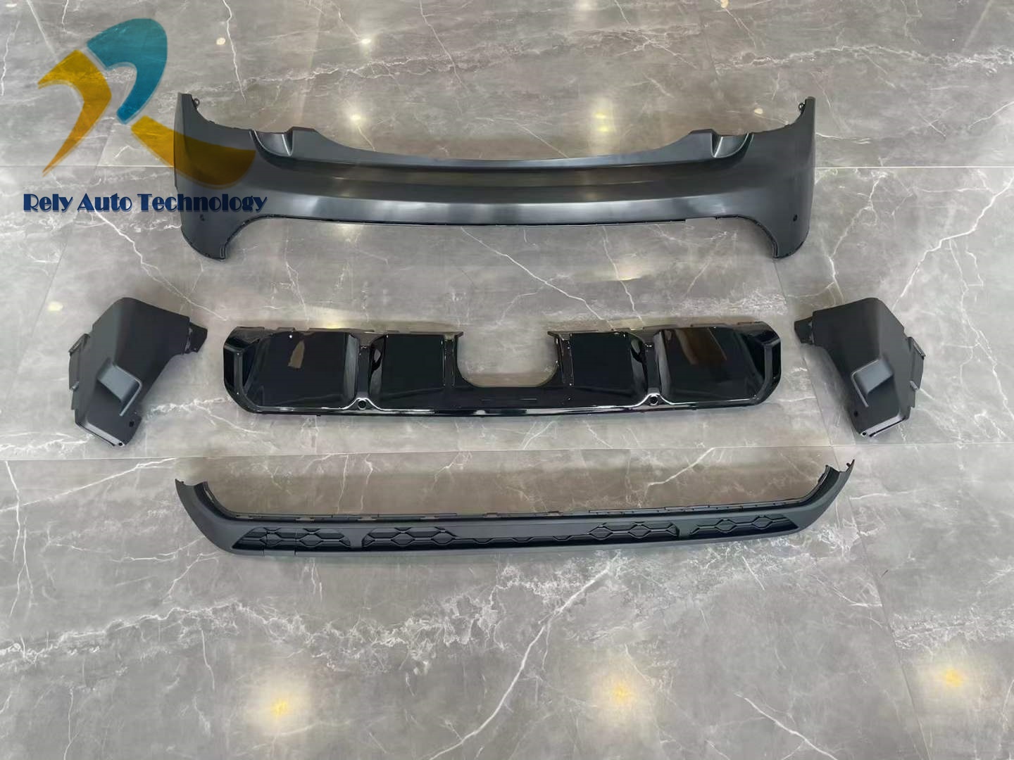 RELY AUTO Mini Cooper Body Kit JCW Bumper