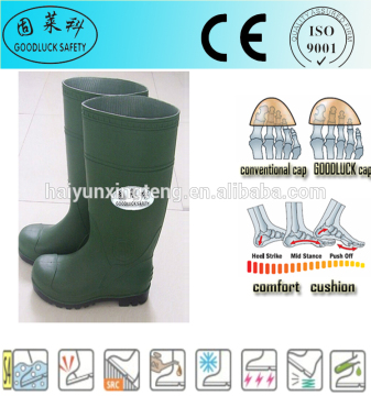 Half Boots Men Rubber Gumboots, Wellington Boots, Water Boots