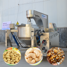 Industrial Stainless Steel Gas/Electric Steam Heating Soup, Curry, Sauce, and Paste Planetary Cooking Pots with Mixing Agitator