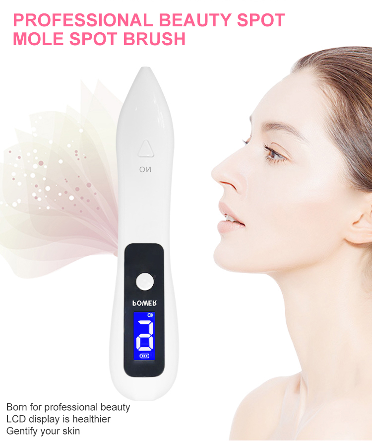 Beauty facial acne scar removal sweep spot point mole pen  plasma