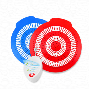 HONGDEC Urinals Deodorizers Splash Reducing Mats