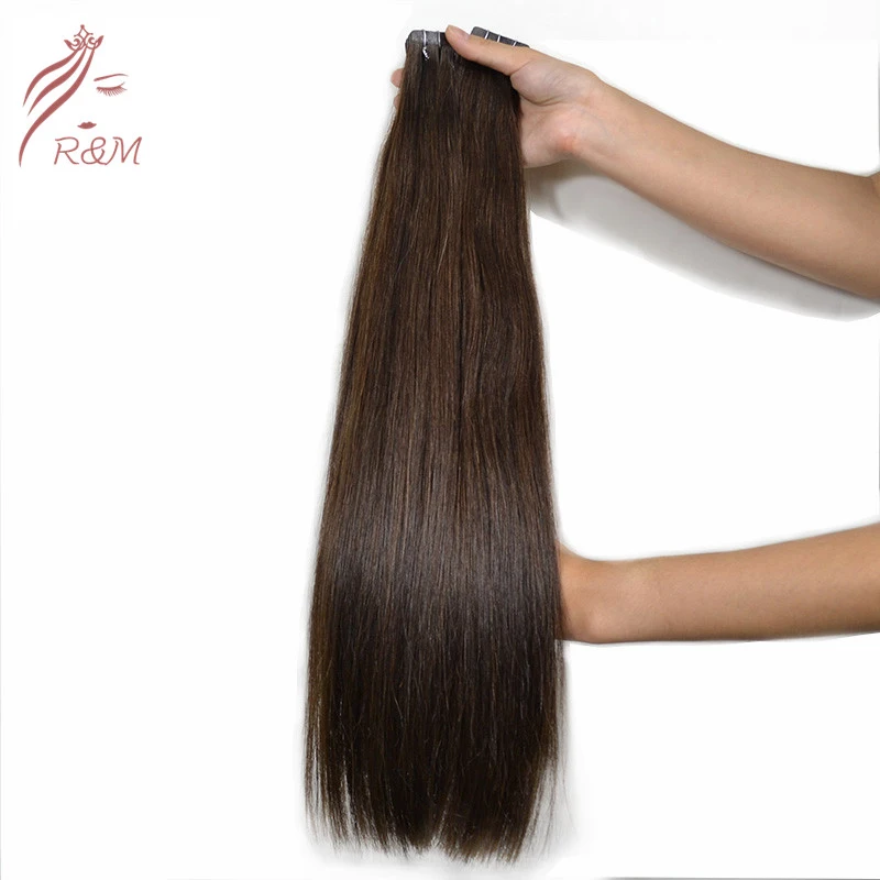 Factory Price Top Quality Best Invisible Virgin Tape in Human Hair Extension