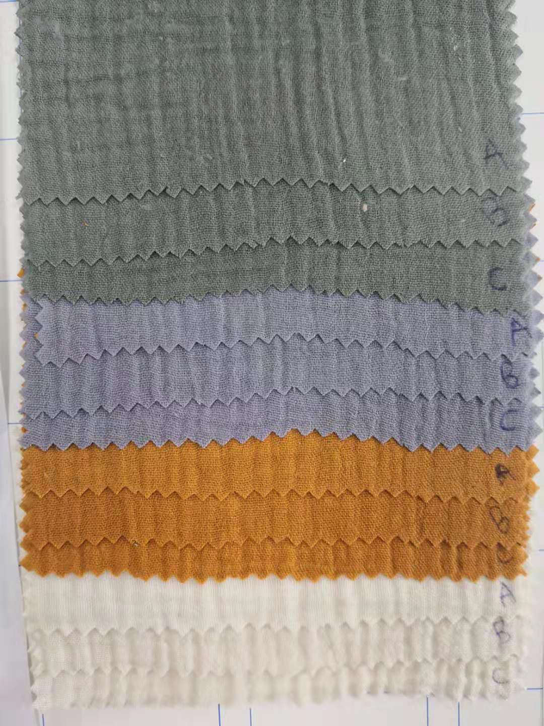 21s 100% organic cotton knit 2x2 rib