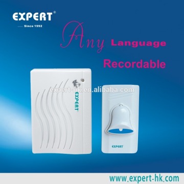 direct factory low price wireless doorbell recordable doorbell DingDong doorbell DC doorbell E-13C3