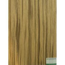 Reconstituted veneer and pre-finished veneers