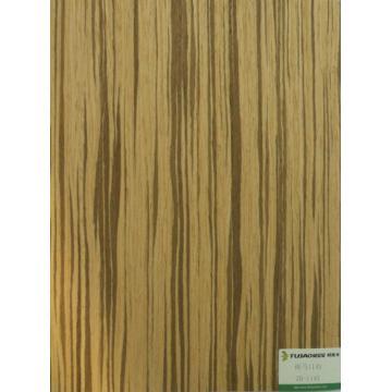 Reconstituted veneer and pre-finished veneers