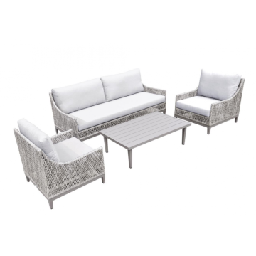 Garden rattan wicker sofa outdoor leisure sofa set