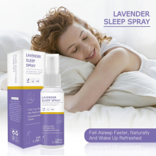 OEM Private Label  Lavender Essential Oil Sleep Aid Pillow Spray Helping All Deep Sleeping Spray