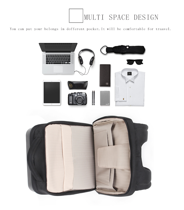 26L ABS best waterproof business laptop backpack