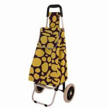 Wheel shopping cart, measures (H) 57 x (L) 34 x (W) 22cm