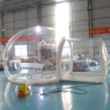 Clear Inflatable Balloon Igloo: Transparent Tent and Bubble House