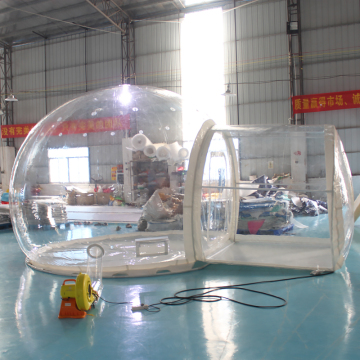 Clear Inflatable Balloon Igloo: Transparent Tent and Bubble House