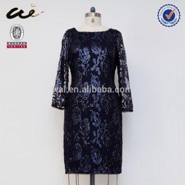 new fashionable cocktail dress chiffon dress