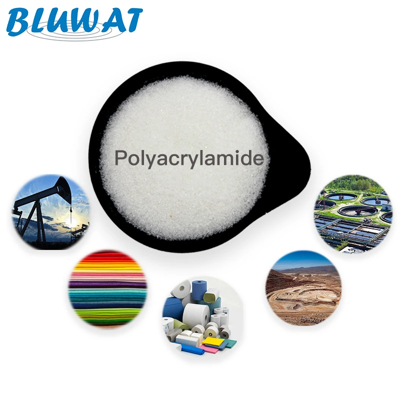 High Molecular Polymer Flocculant for Water Treatment and Paper Mills